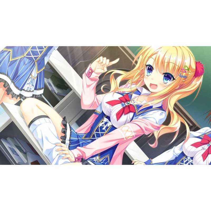 Kin'iro Loveriche + Kin’iro Loveriche -Golden Time- [Golden Pack]