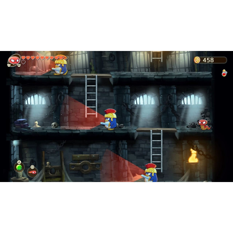 Monster Boy and the Cursed Kingdom (English)