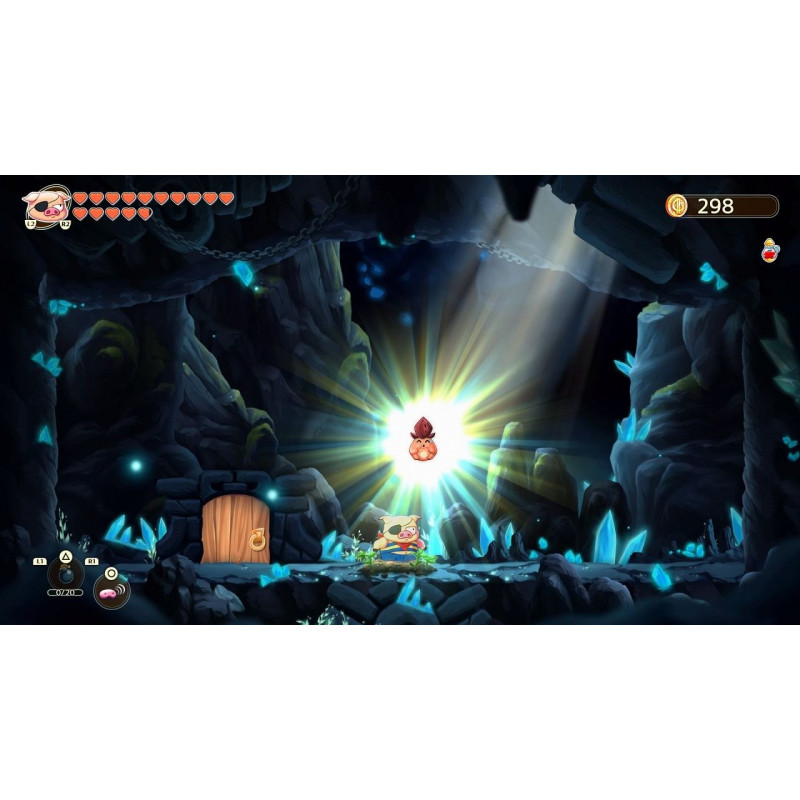 Monster Boy and the Cursed Kingdom (English)