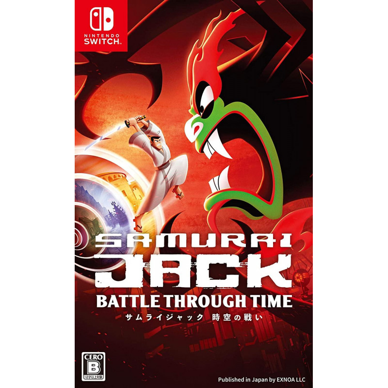 Samurai Jack: Battle Through Time (English)