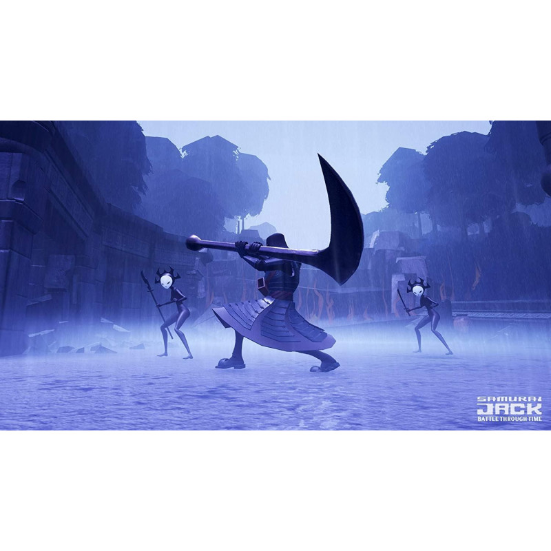 Samurai Jack: Battle Through Time (English)
