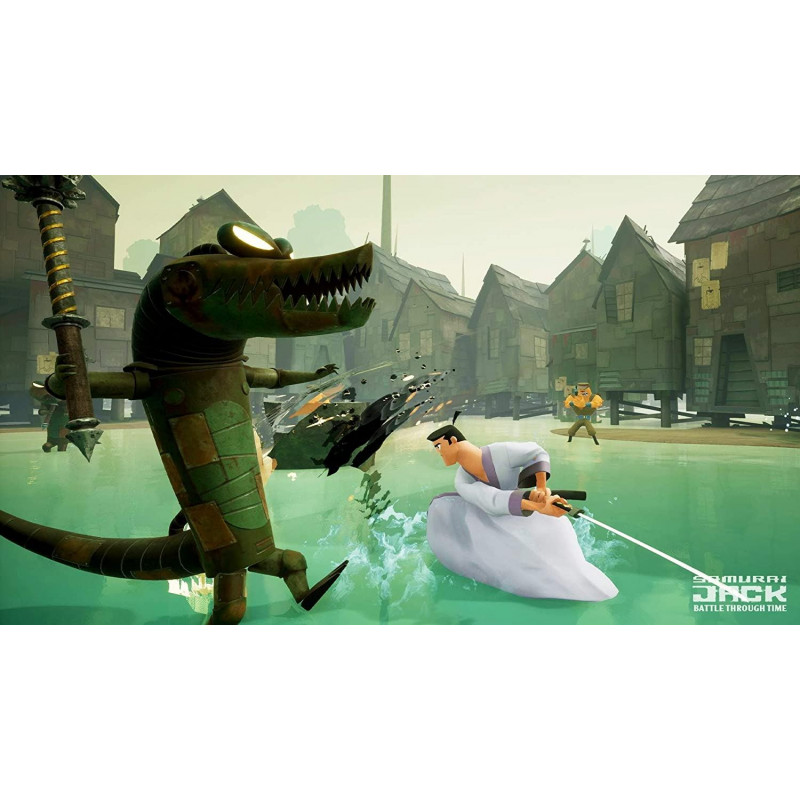 Samurai Jack: Battle Through Time (English)