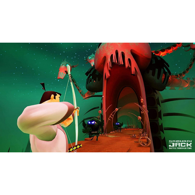 Samurai Jack: Battle Through Time (English)