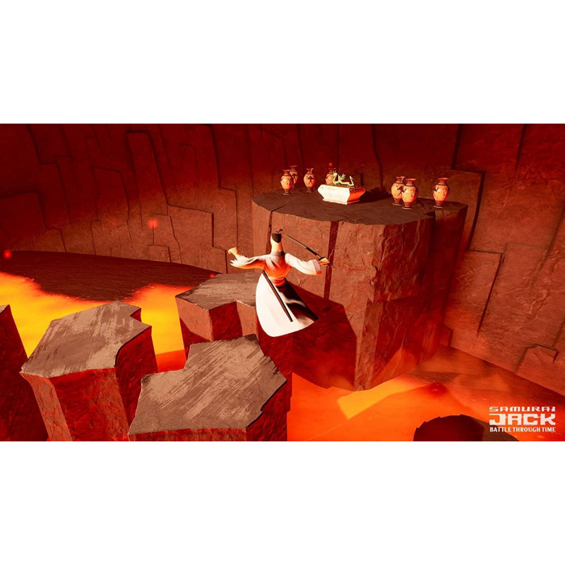 Samurai Jack: Battle Through Time (English)