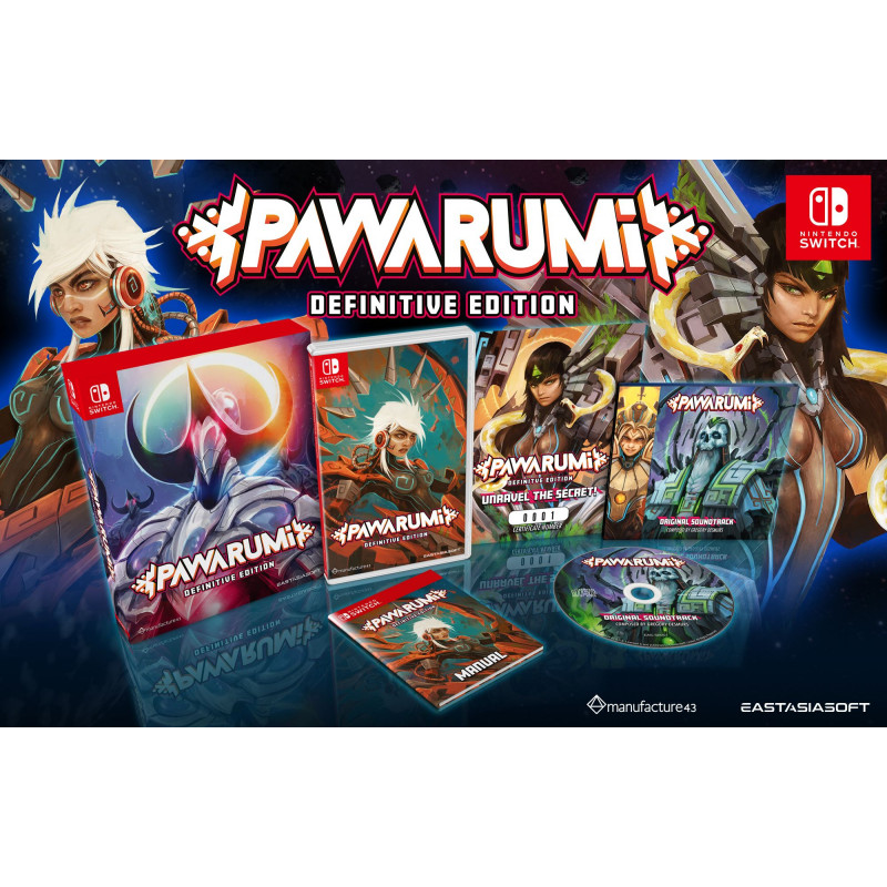 Pawarumi: Definitive Edition [Limited Edition] LE PLAY EXCLUSIVES