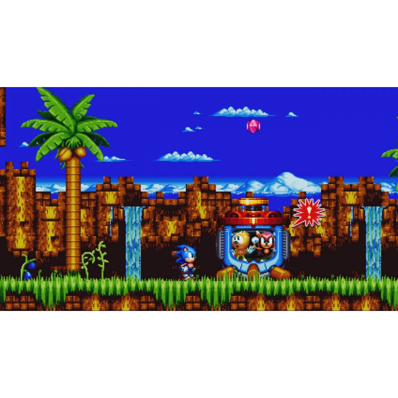 Sonic Mania + Team Sonic Racing Double Pack