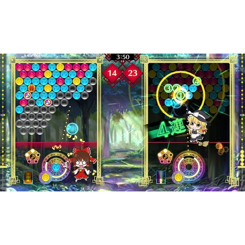 Touhou Spell Bubble [Limited Edition] (Multi-Language)