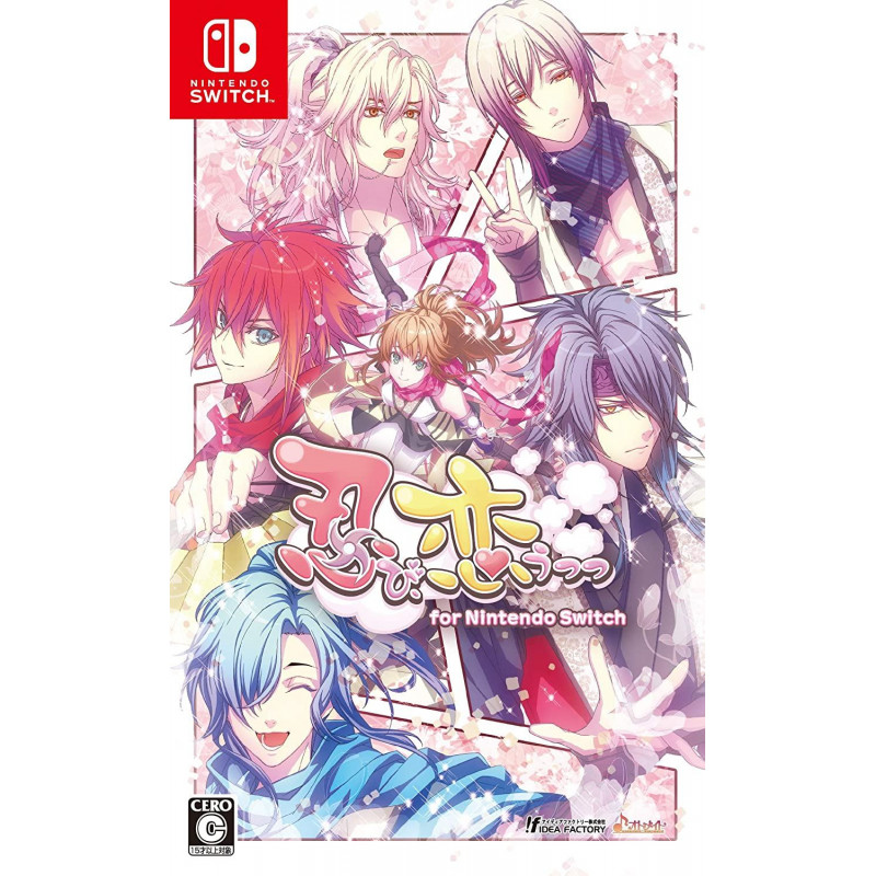 Shinobi, Koi Utsutsu for Nintendo Switch