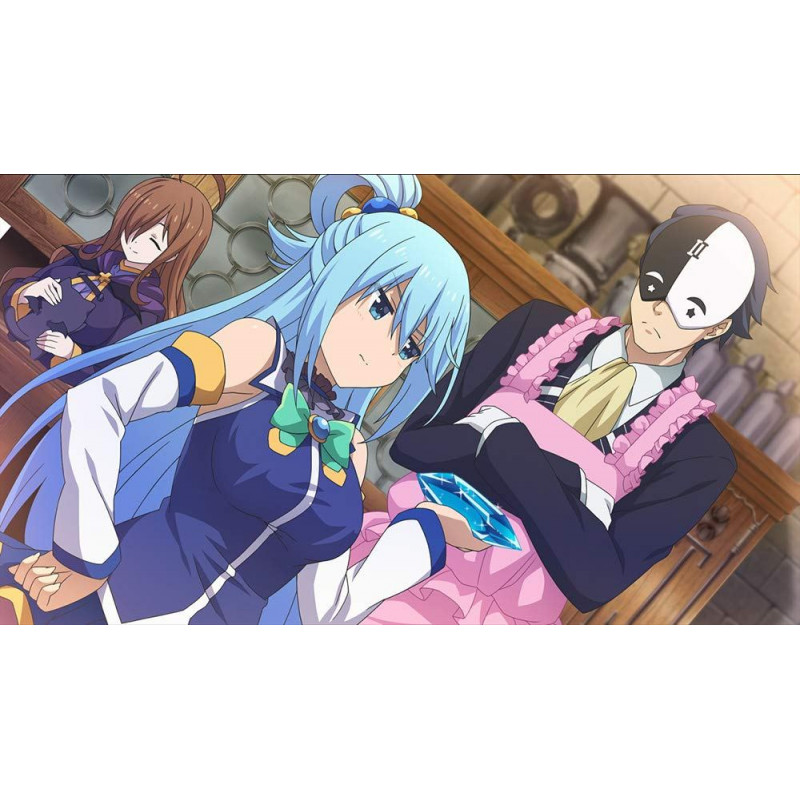 KonoSuba: God’s Blessing on this Wonderful World! Labyrinth of Hope and the Gathering of Adventurers! Plus (Limited Edition)