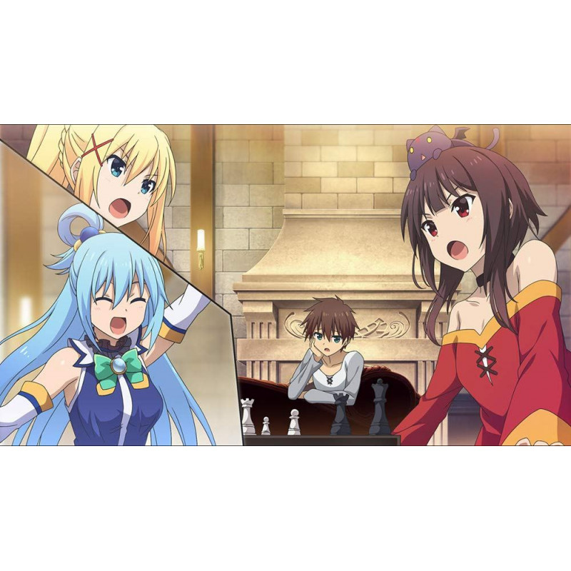 KonoSuba: God’s Blessing on this Wonderful World! Labyrinth of Hope and the Gathering of Adventurers! Plus (Limited Edition)
