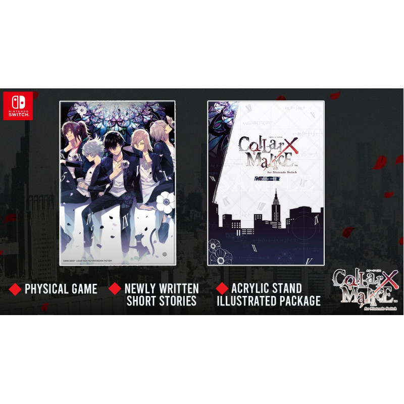 Collar x Malice for Nintendo Switch [Limited Edition]