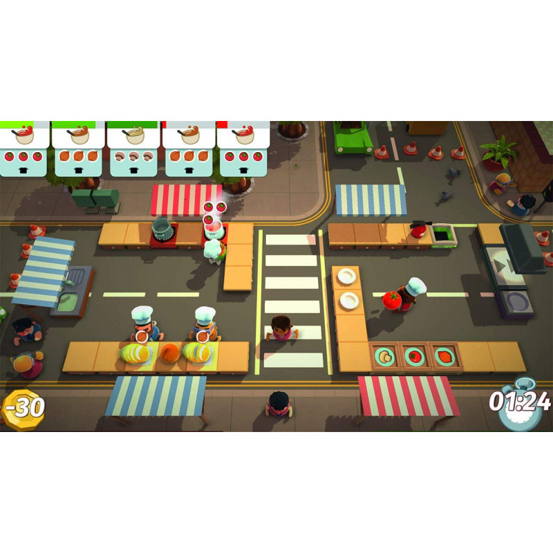 Overcooked! Special Edition + Overcooked! 2
