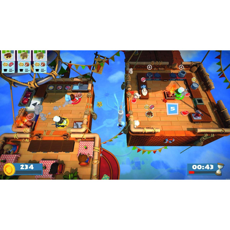 Overcooked! Special Edition + Overcooked! 2