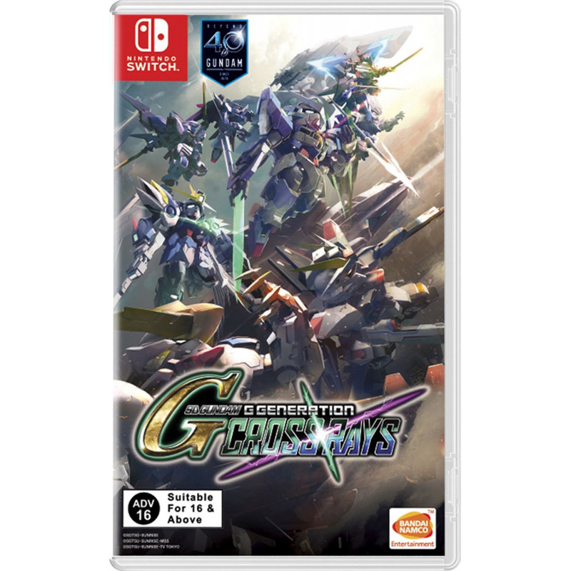 SD Gundam G Generation Cross Rays [English Cover] (Multi-Language)