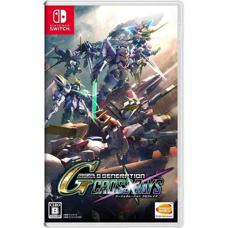 SD Gundam G Generation Cross Rays (Multi-Language)