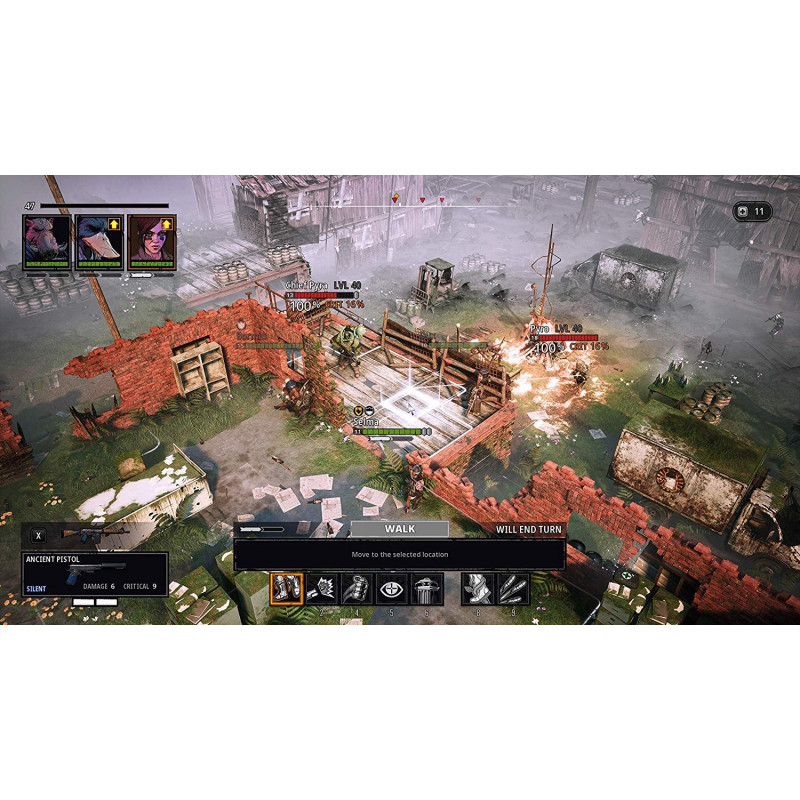 Mutant Year Zero: Road to Eden [Deluxe Edition] (Multi-Language)