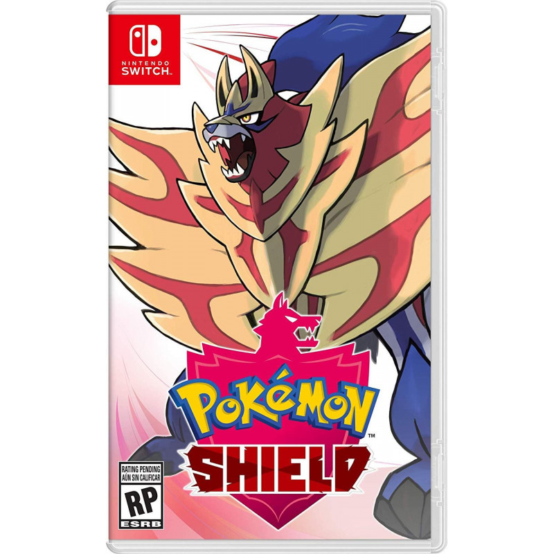 Pokemon Shield [Steel Case Limited Edition] (Multi-Language)