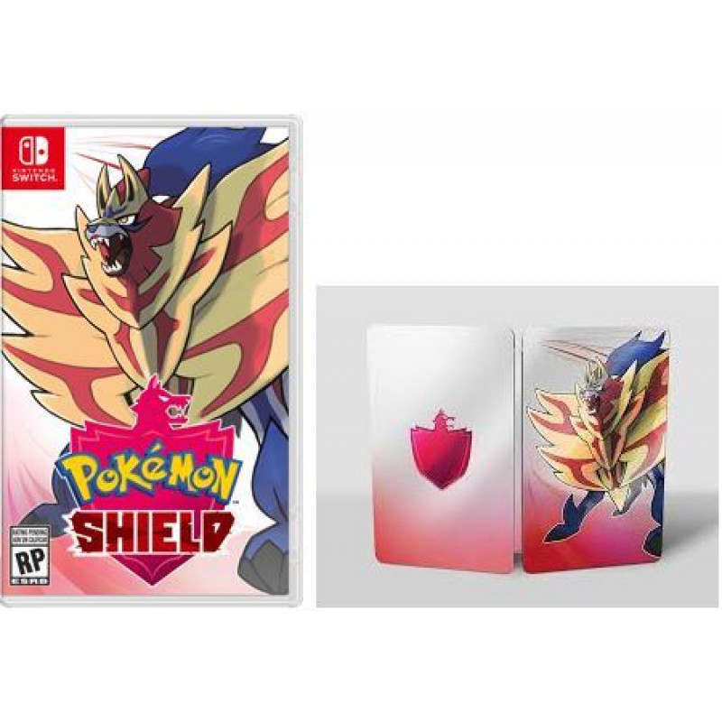 Pokemon Shield [Steel Case Limited Edition] (Multi-Language)