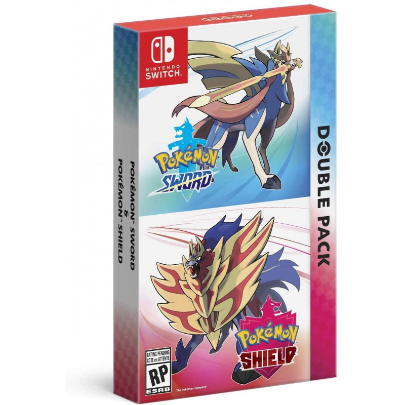 Pokemon Sword / Shield Dual Pack (Multi-Language)