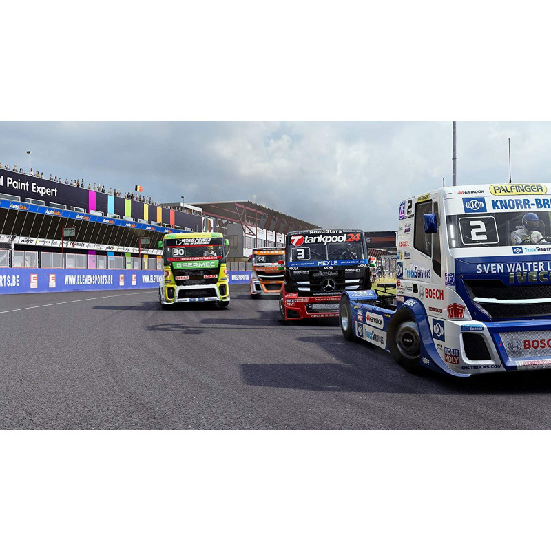 FIA European Truck Racing Championship (Multi-Language)