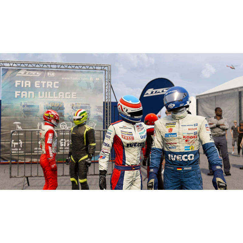 FIA European Truck Racing Championship (Multi-Language)
