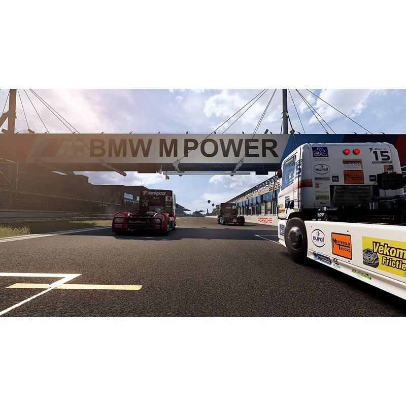 FIA European Truck Racing Championship (Multi-Language)
