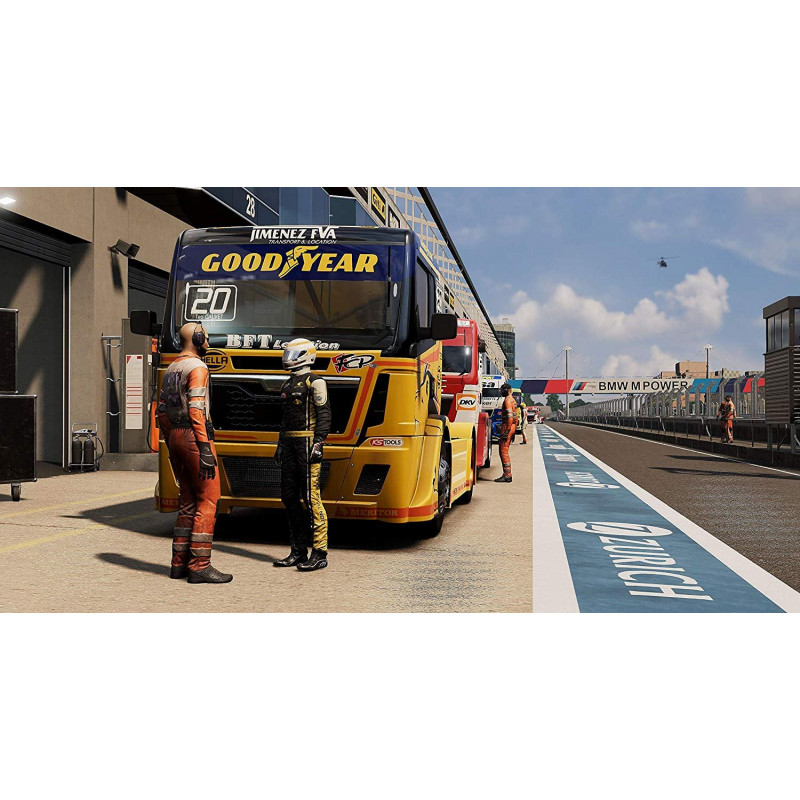 FIA European Truck Racing Championship (Multi-Language)