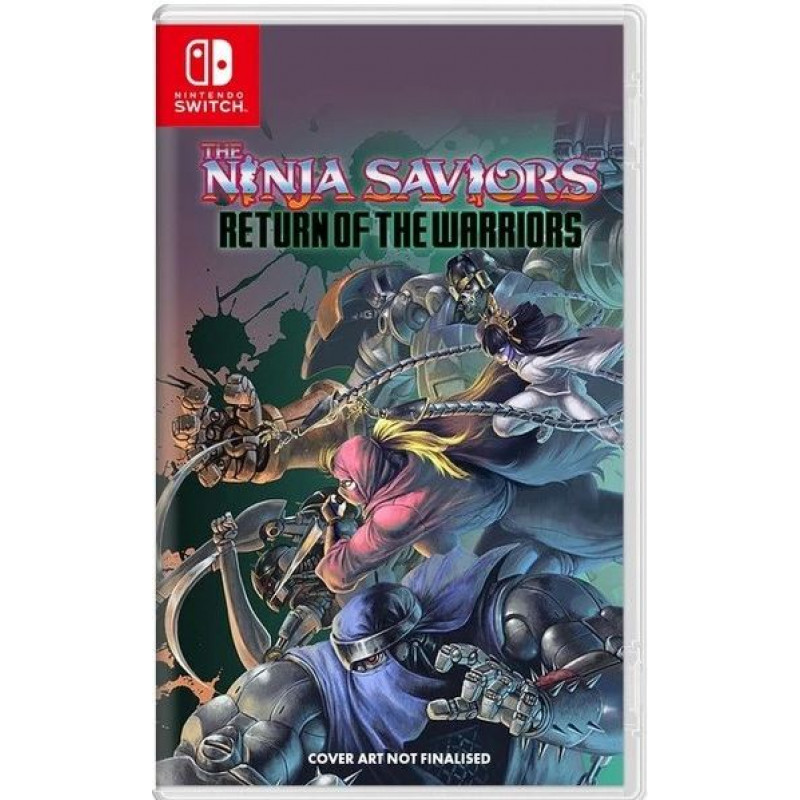 The Ninja Saviors: Return of the Warriors
