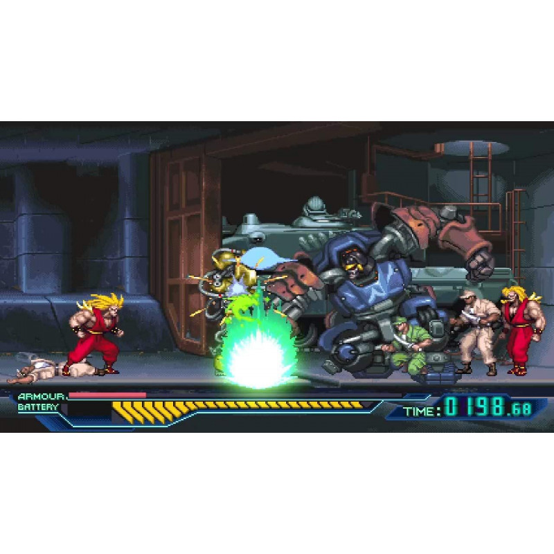 The Ninja Saviors: Return of the Warriors