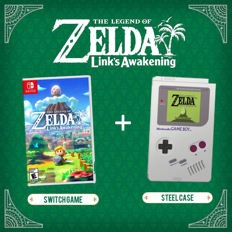The Legend of Zelda: Link's Awakening [Steel Case Edition] (Multi-Language)