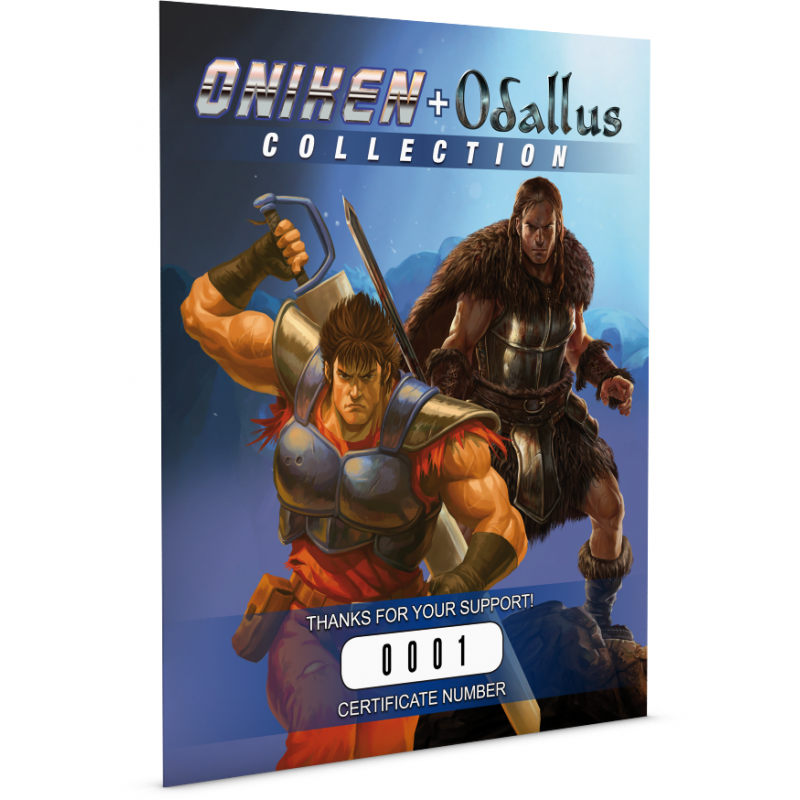 Oniken + Odallus Collection [Limited Edition] LE PLAY EXCLUSIVES