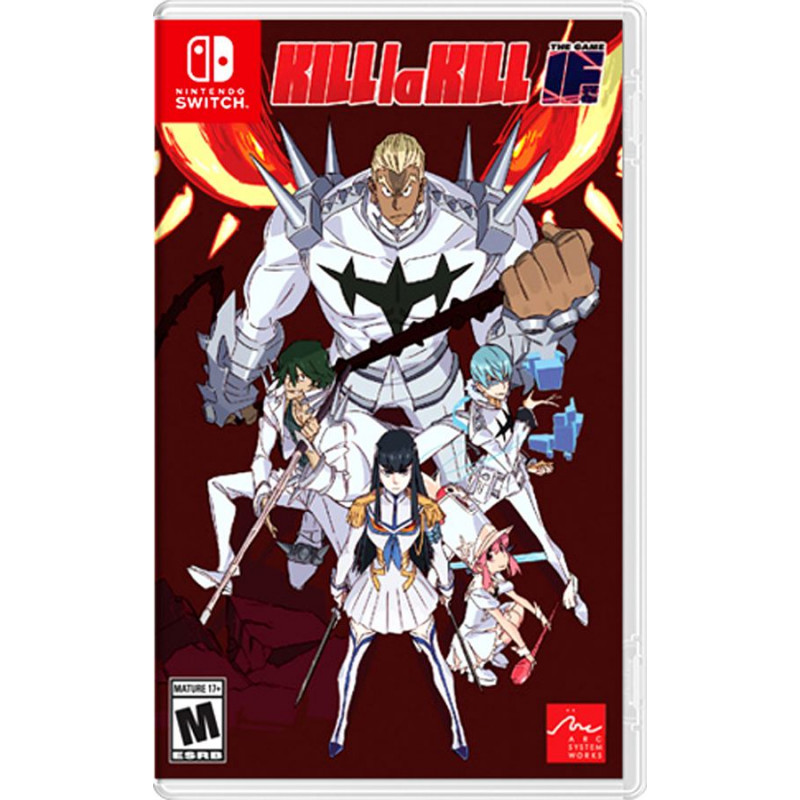 Kill la Kill The Game: IF