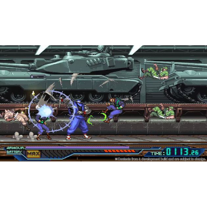 The Ninja Saviors: Return of the Warriors (Multi-Language)