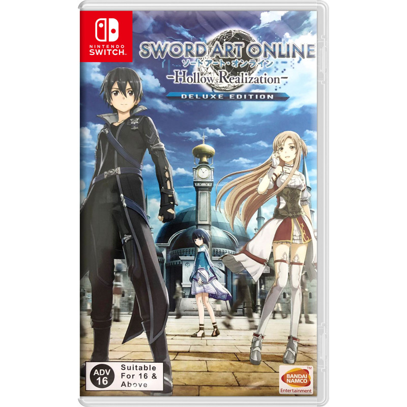 Sword Art Online: Hollow Realization (English)