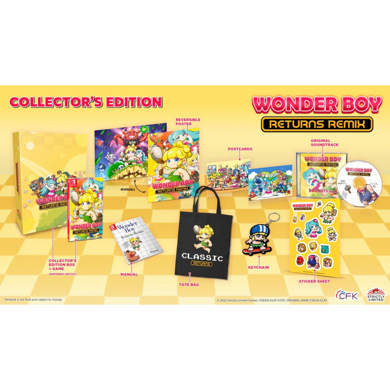 Wonder Boy Returns Remix [Collector's Edition]