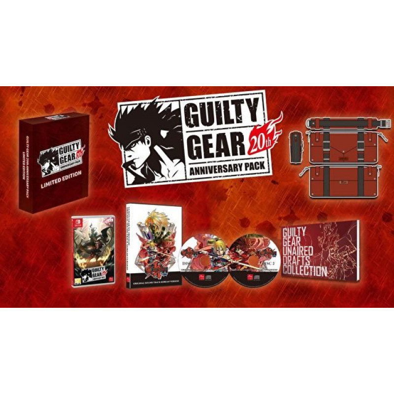 Guilty Gear [20th Anniversary Edition] (Limited Edition) (Multi-Language)