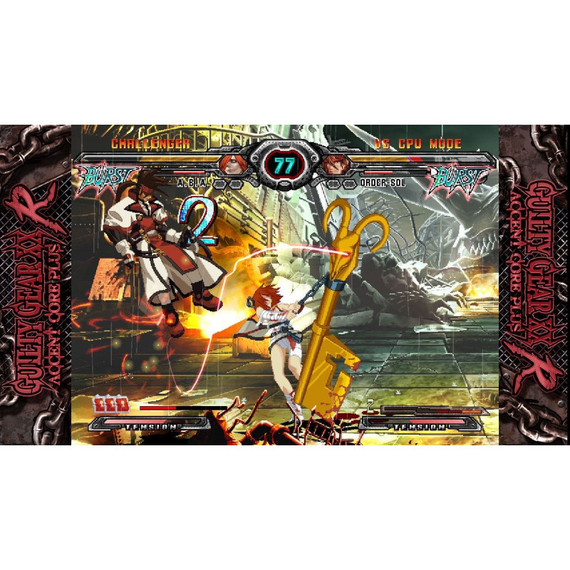 Guilty Gear [20th Anniversary Edition] (Limited Edition) (Multi-Language)