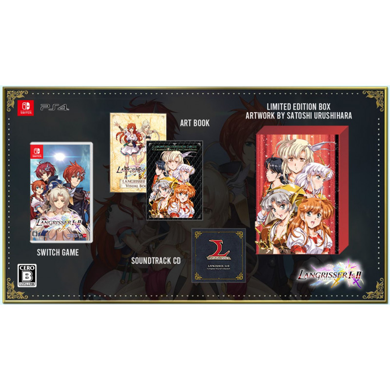 Langrisser I & II (Limited Edition Box)