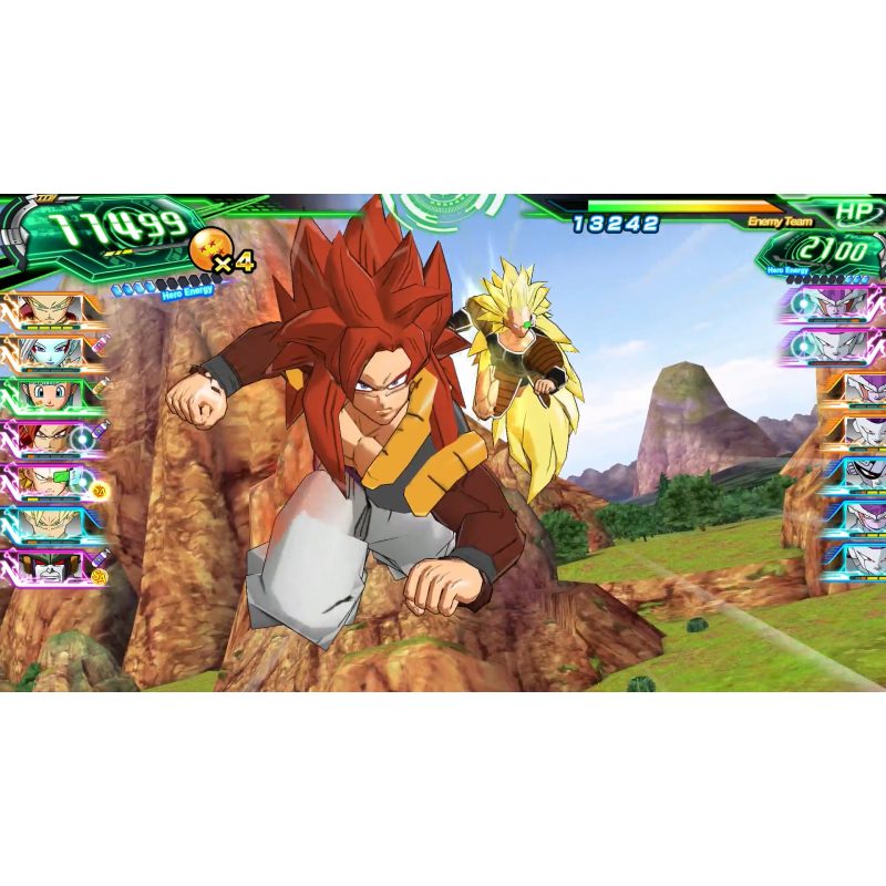 Super Dragon Ball Heroes: World Mission (English)