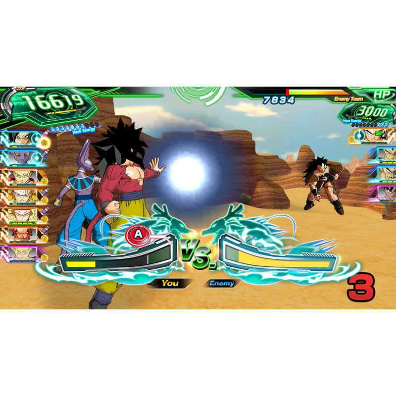 Super Dragon Ball Heroes: World Mission (English)