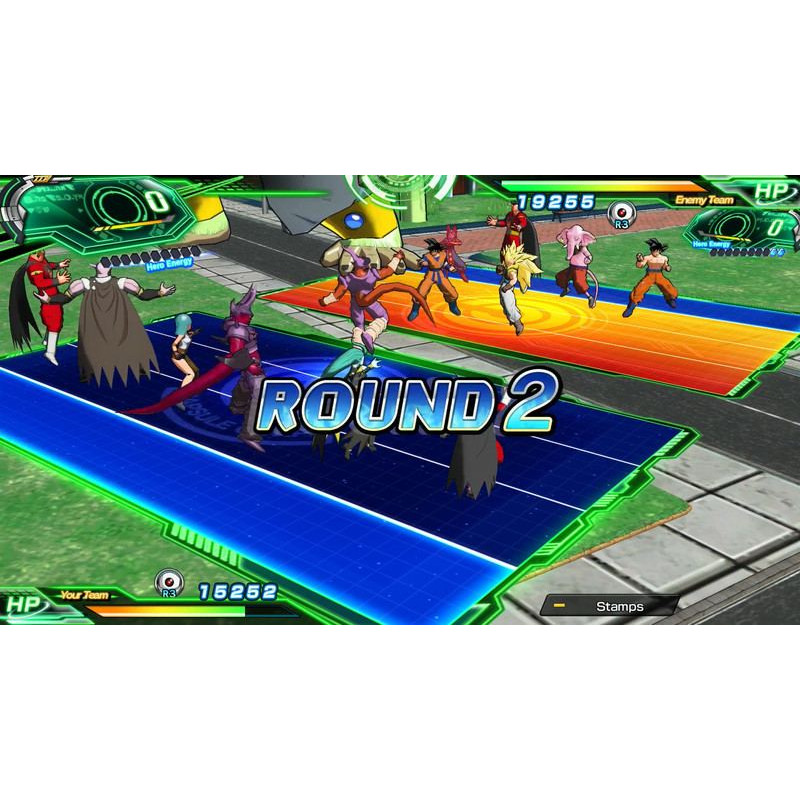 Super Dragon Ball Heroes: World Mission (English)