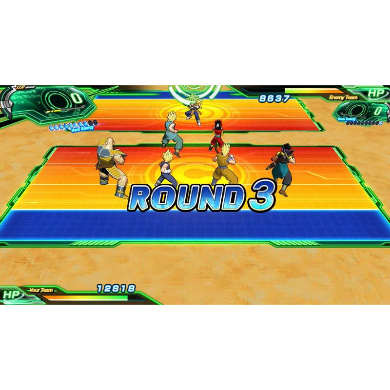 Super Dragon Ball Heroes: World Mission (English)
