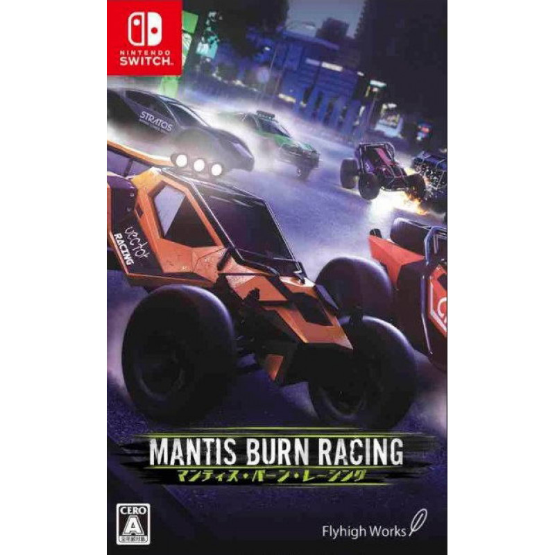 Mantis Burn Racing (Japanese)
