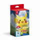 Pokemon: Let's Go, Pikachu! + Poke Ball Plus Pack