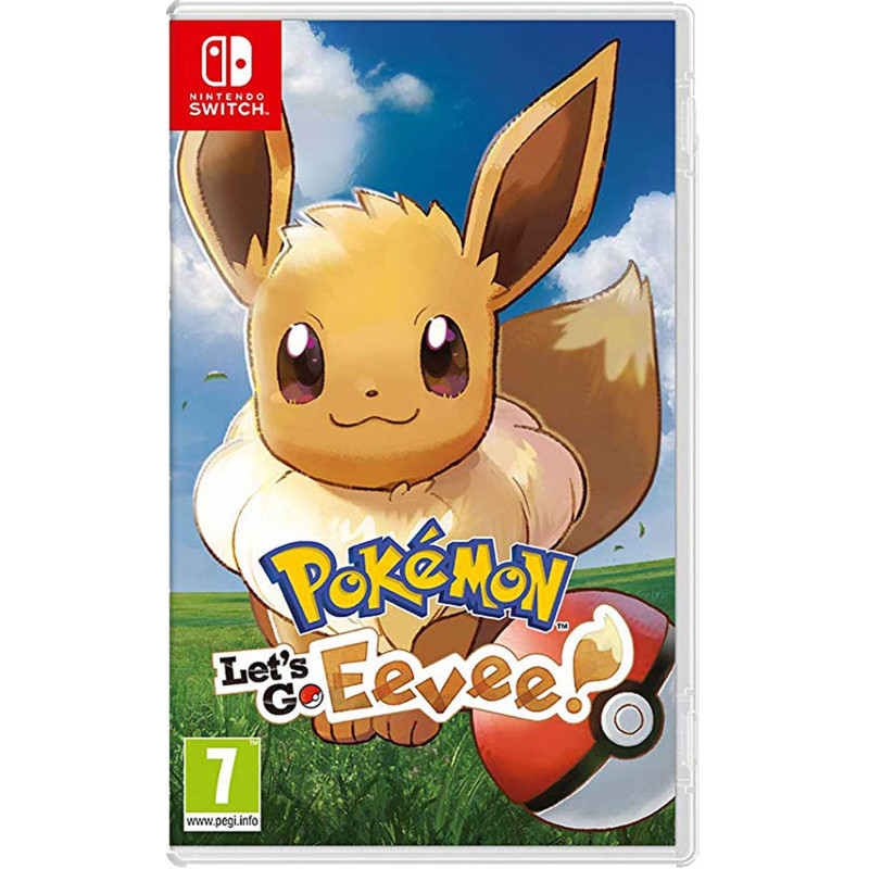 Pokemon: Let's Go, Eevee! + Poke Ball Plus Pack