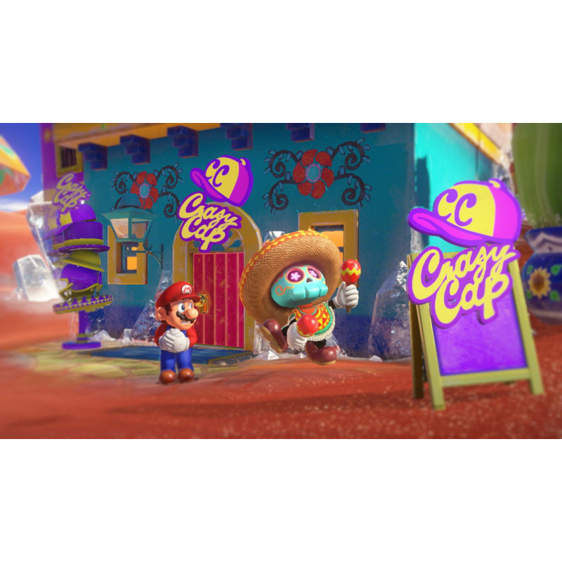 Super Mario Odyssey [Guidebook Pack]