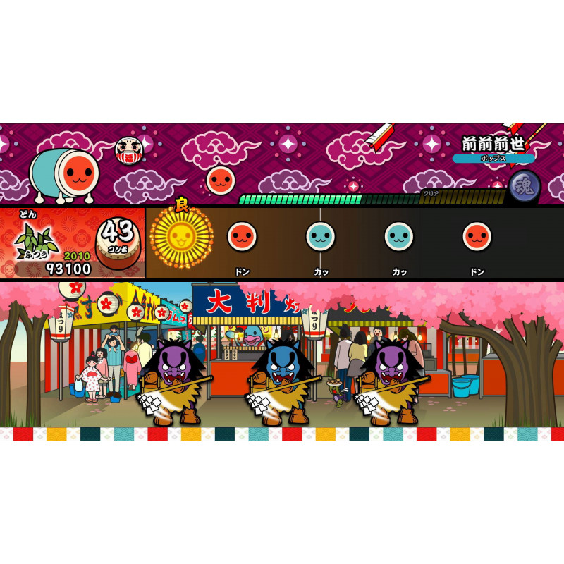 Taiko no Tatsujin: Drum 'n' Fun!
