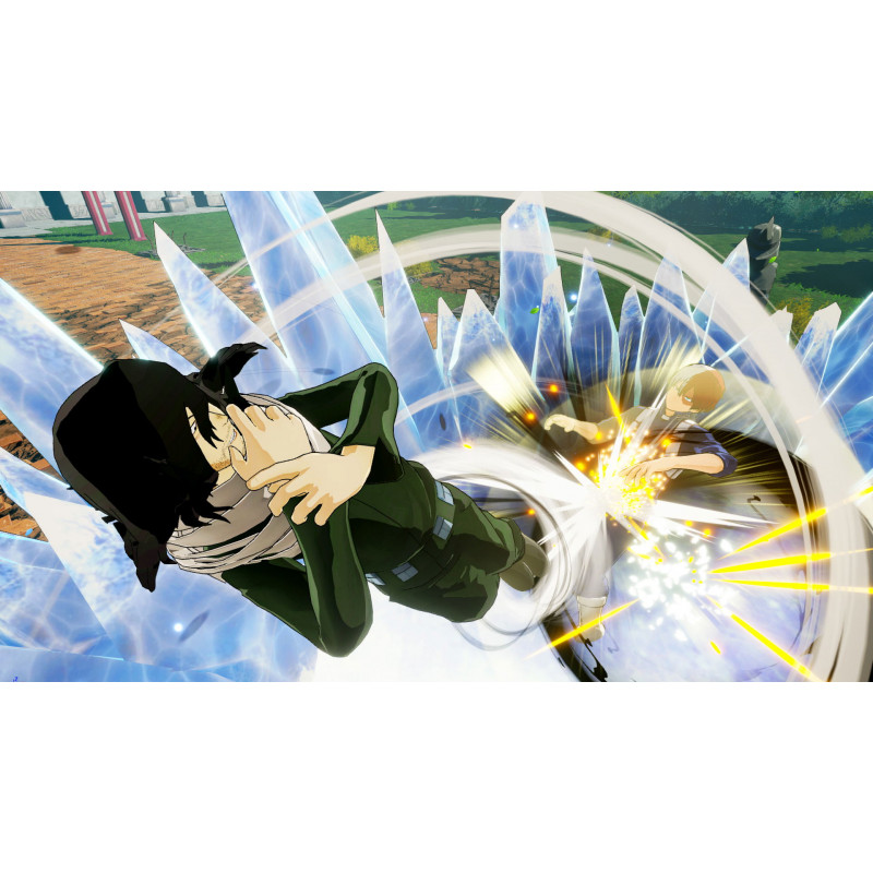My Hero One's Justice