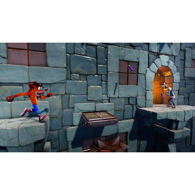 Crash Bandicoot: Buttobi San-dan Mori! (Bonus Edition)