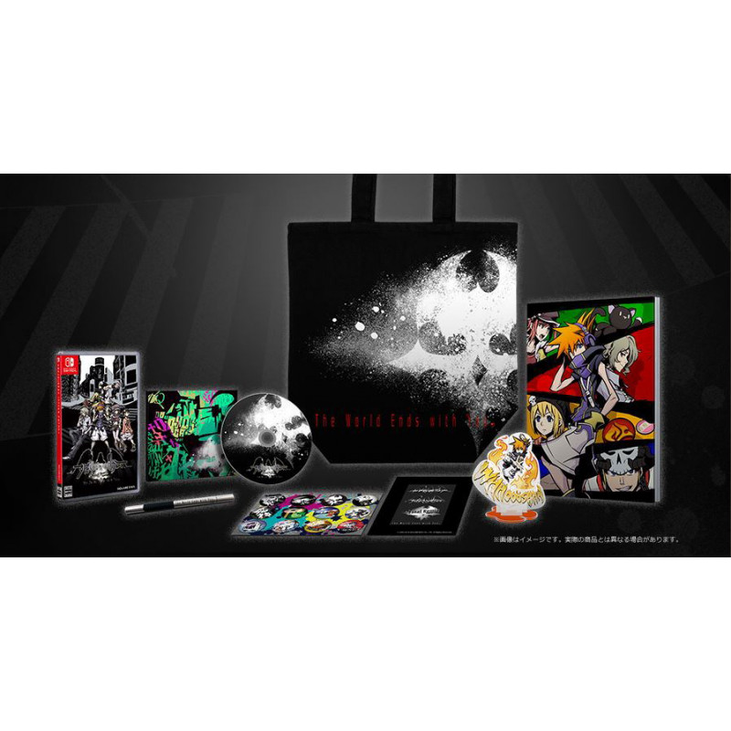 The World Ends with You: Final Remix (It's a Wonderful Bag) [Limited Edition]
